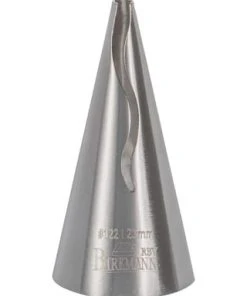 RBV Birkmann Rüschentülle "Nr.122", Geschwungen, 2,3 Cm