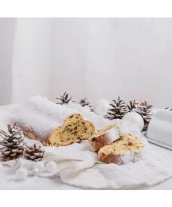 Dr. Oetker Stollenbackform "White Christmas Baking", 31 Cm Gesamt: Länge 31cm, Breite 15cm, Höhe 7cm -Angebote Backen Store unnamed file 774