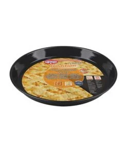 Dr. Oetker Pizzablech "Tradition", Ø 28 Cm Gesamt: Höhe 3cm, Durchmesser 28cm -Angebote Backen Store unnamed file 781