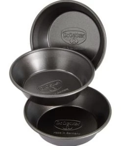 Dr. Oetker Backformen "Classic", 10 Cm, 3-teilig Gesamt: Durchmesser 10cm