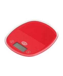 Dr. Oetker Backwaage, Digital, Bis 5 Kg, Rot