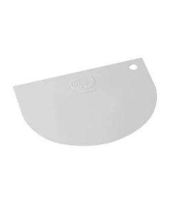 Dr. Oetker Teigschaberkarte, Halbrund, 12 Cm