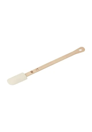 Dr. Oetker Teigspatel, Holzgriff, Gummi, 25 Cm 3 Dr. Oetker Teigspatel, Holzgriff, Gummi, 25 Cm