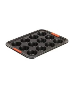 LE CREUSET® Muffinform, 12er, Temperaturbeständig, 40 X 30 Cm Gesamt: Länge 30cm, Breite 40cm