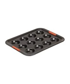 LE CREUSET® Muffinform, 12er Gesamt: Länge 40cm, Breite 30cm, Höhe 2cm