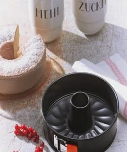 LE CREUSET® Rohrboden-Springbackform, Ø 26 Cm Gesamt: Durchmesser 26cm -Angebote Backen Store unnamed file 815