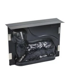 KAISER Maxi-Lammform, 1,75 L Gesamt: Länge 29cm, Breite 21cm, Höhe 9cm