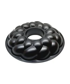 KAISER Backform "Hefekranz", Ø 32 Cm Gesamt: Höhe 6cm, Durchmesser 32cm