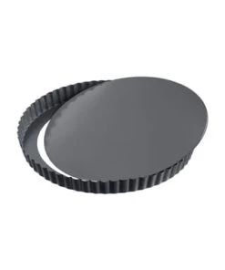 KAISER Quiche- & Obstkuchenform "La Forme Plus", Ø 24 Cm Gesamt: Höhe 5cm, Durchmesser 24cm