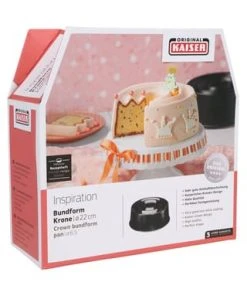 KAISER Bundform "Krone", Antihaftbeschichtung, ø 22 Cm Gesamt: Höhe 8,5cm, Durchmesser 22cm 7 KAISER Bundform "Krone", Antihaftbeschichtung, ø 22 Cm Gesamt: Höhe 8,5cm, Durchmesser 22cm -Angebote Backen Store unnamed file 854