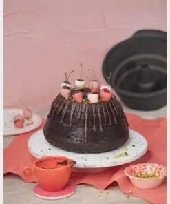 KAISER Bundform, Silikon, Ø 24 Cm Gesamt: Durchmesser 24mm 25 KAISER Bundform, Silikon, Ø 24 Cm Gesamt: Durchmesser 24mm -Angebote Backen Store unnamed file 862