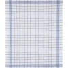 KRACHT® Leinen-Geschirrtuch "Karo", 3er-Pack Blau/ Weiß -Angebote Backen Store unnamed file 875