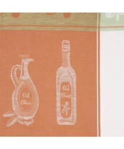 KRACHT® Küchentuch "Oel & Essig", Halbleinen, 3er-Pack MEHRFARBIG -Angebote Backen Store unnamed file 882