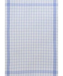 KRACHT® Halbleinen Küchentuch "Trockenperle" BLAU