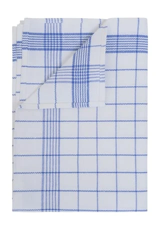 KRACHT® Halbleinen Küchentuch "Trockenperle" BLAU 4 KRACHT® Halbleinen Küchentuch "Trockenperle" BLAU – Bild 2