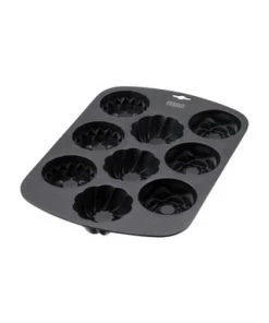 KAISER Muffinform "Inspiration", Aluminiumguss, 9 Muffins Gesamt: Länge 38cm, Breite 27cm, Höhe 4cm