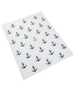 PURE DAY Geschirrtuch-Set, 2-tlg. Anker Weiß -Angebote Backen Store unnamed file 913