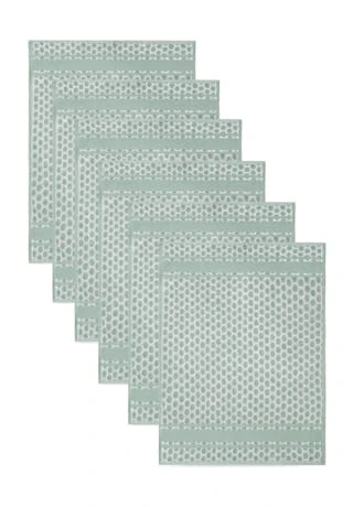 Aspero® 6 Frottee Baumwoll Geschirrtücher Grün 3 Aspero® 6 Frottee Baumwoll Geschirrtücher Grün