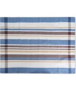 Normani® 10 Stück Geschirrtücher Toffee Stripe Blau -Angebote Backen Store unnamed file 945
