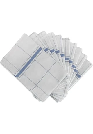 Normani® 10 Stück Geschirrtücher Profi-Wipe Blau 4 Normani® 10 Stück Geschirrtücher Profi-Wipe Blau – Bild 2