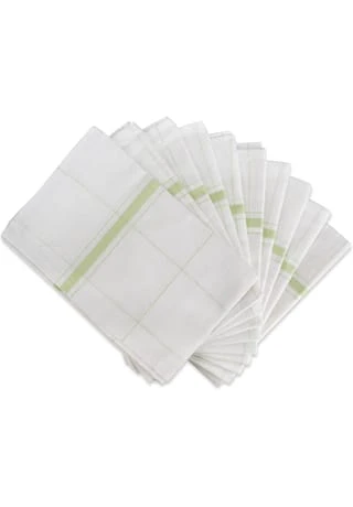 Normani® 10 Stück Geschirrtücher Profi-Wipe Grün 4 Normani® 10 Stück Geschirrtücher Profi-Wipe Grün – Bild 2