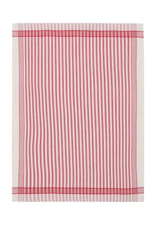 ROSS® Baumwoll-Geschirrtuch, 3er Pack ROT/ WEIß 5 ROSS® Baumwoll-Geschirrtuch, 3er Pack ROT/ WEIß – Bild 3