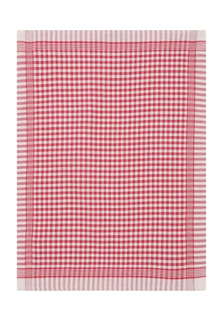 ROSS® Baumwoll-Geschirrtuch, 3er Pack ROT/ WEIß 6 ROSS® Baumwoll-Geschirrtuch, 3er Pack ROT/ WEIß – Bild 4