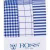 ROSS® Geschirrtücher, 3er Pack, 50x70 Cm Blau 1 ROSS® Geschirrtücher, 3er Pack, 50x70 Cm Blau -Angebote Backen Store unnamed file 960