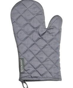 ROSS® Grillhandschuh, Baumwolle SILBER