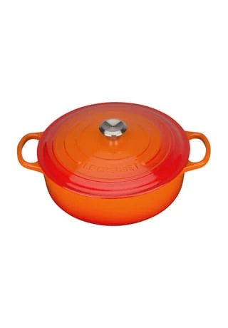 LE CREUSET® Gourmet-Bräter "Signature", Gusseisen, 6,2 L Gesamt: Durchmesser 30cm -Angebote Backen Store unnamed file 965
