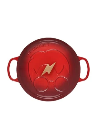 LE CREUSET® Bräter Signature "Harry Potter™", Gusseisen, Ø 26 Cm, 5,3 L Gesamt: Durchmesser 26cm 3 LE CREUSET® Bräter Signature "Harry Potter™", Gusseisen, Ø 26 Cm, 5,3 L Gesamt: Durchmesser 26cm – Bild 2